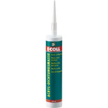 Acrylic sealant, can be painted over